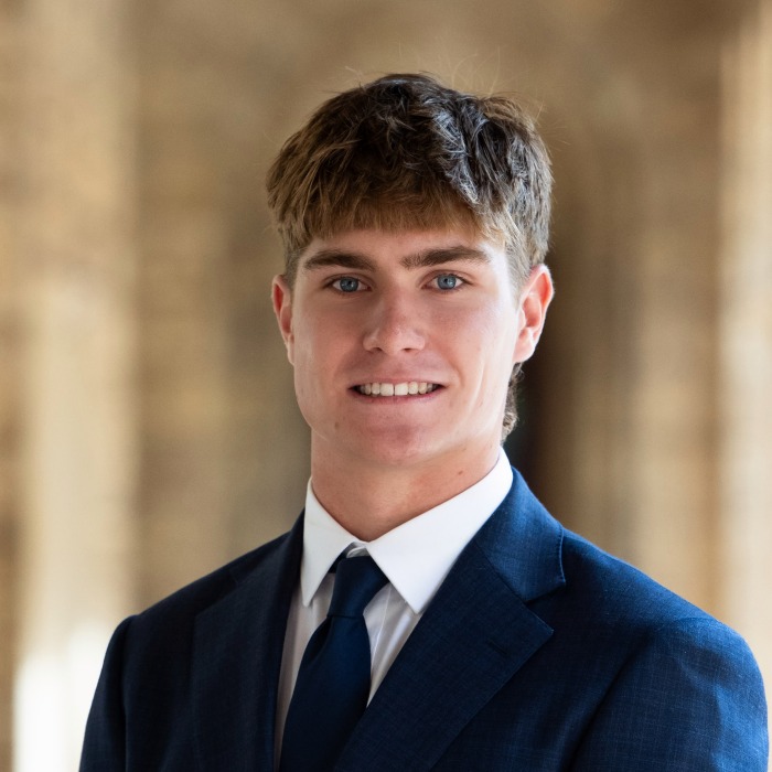 Blake Peckham, Economics Analyst