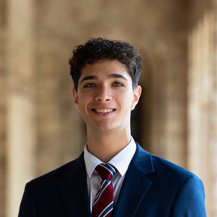 Gabriel Pereyra, Equities Analyst