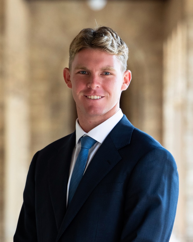 James Mackenzie, Treasurer